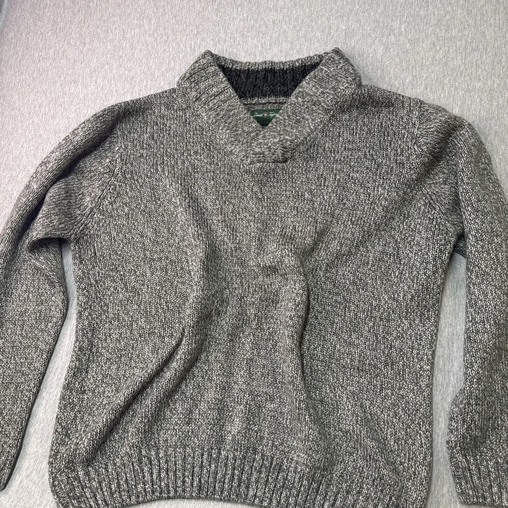 David Taylor Collection, Men's Sweater, New With Tags, Grey, Knit, Size L